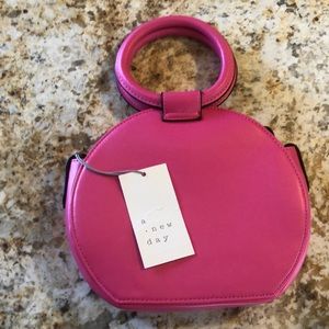 (A New Day) hot pink purse!